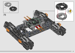 LEGO 42215 instructions page 61 – build guide