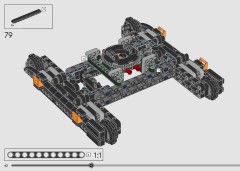 LEGO 42215 instructions page 62 – build guide