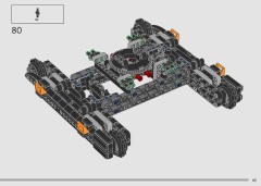 LEGO 42215 instructions page 63 – build guide