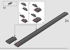 LEGO 42215 instructions page 67 – build guide