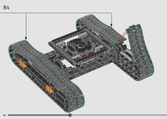 LEGO 42215 instructions page 68 – build guide