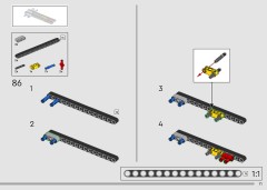 LEGO 42215 instructions page 71 – build guide