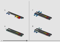 LEGO 42215 instructions page 72 – build guide