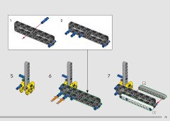 LEGO 42215 instructions page 75 – build guide