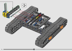 LEGO 42215 instructions page 76 – build guide