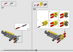 LEGO 42215 instructions page 80 – build guide