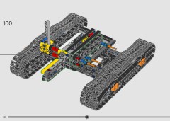 LEGO 42215 instructions page 82 – build guide