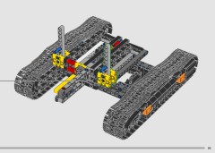 LEGO 42215 instructions page 85 – build guide