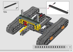 LEGO 42215 instructions page 87 – build guide