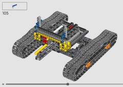 LEGO 42215 instructions page 88 – build guide