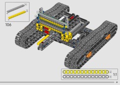 LEGO 42215 instructions page 89 – build guide