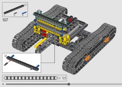 LEGO 42215 instructions page 90 – build guide