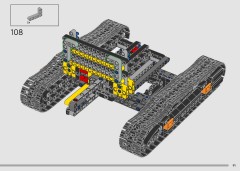 LEGO 42215 instructions page 91 – build guide