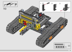 LEGO 42215 instructions page 93 – build guide