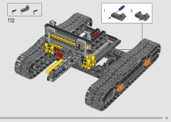 LEGO 42215 instructions page 95 – build guide