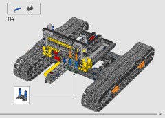 LEGO 42215 instructions page 97 – build guide