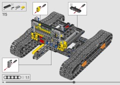 LEGO 42215 instructions page 98 – build guide