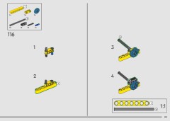 LEGO 42215 instructions page 99 – build guide