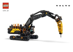 LEGO 42215 instructions page 1 – build guide