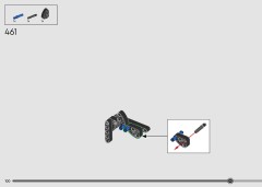 LEGO 42215 instructions page 100 – build guide