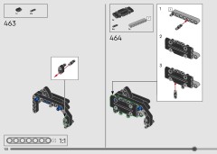 LEGO 42215 instructions page 102 – build guide