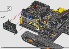 LEGO 42215 instructions page 104 – build guide