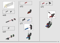 LEGO 42215 instructions page 105 – build guide