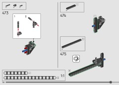 LEGO 42215 instructions page 106 – build guide