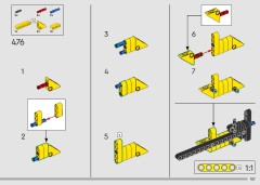 LEGO 42215 instructions page 107 – build guide