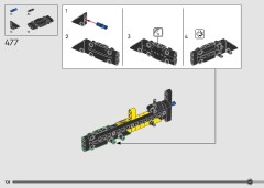 LEGO 42215 instructions page 108 – build guide