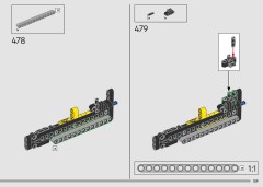 LEGO 42215 instructions page 109 – build guide