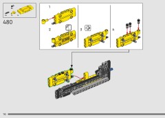 LEGO 42215 instructions page 110 – build guide