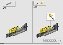 LEGO 42215 instructions page 111 – build guide