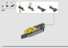 LEGO 42215 instructions page 112 – build guide