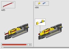 LEGO 42215 instructions page 114 – build guide