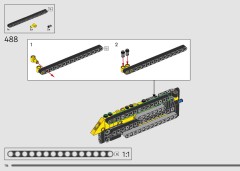 LEGO 42215 instructions page 116 – build guide