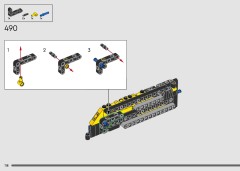 LEGO 42215 instructions page 118 – build guide