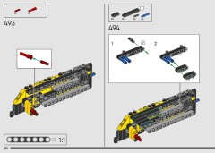 LEGO 42215 instructions page 120 – build guide