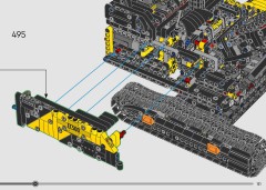 LEGO 42215 instructions page 121 – build guide