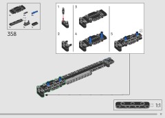 LEGO 42215 instructions page 17 – build guide