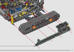 LEGO 42215 instructions page 19 – build guide