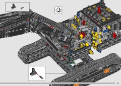 LEGO 42215 instructions page 21 – build guide