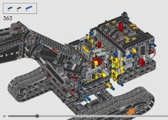 LEGO 42215 instructions page 22 – build guide