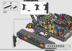 LEGO 42215 instructions page 27 – build guide