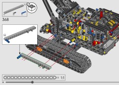 LEGO 42215 instructions page 28 – build guide
