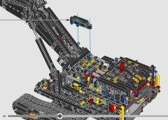 LEGO 42215 instructions page 38 – build guide