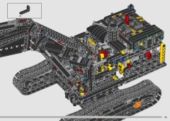 LEGO 42215 instructions page 45 – build guide