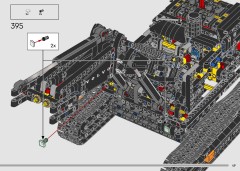 LEGO 42215 instructions page 49 – build guide