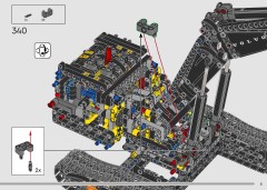 LEGO 42215 instructions page 5 – build guide