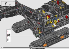LEGO 42215 instructions page 50 – build guide